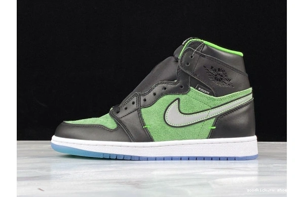 Jordan 1 CK6637-002 Zoom“ CK6637-002 Rage Green” High Air 0423